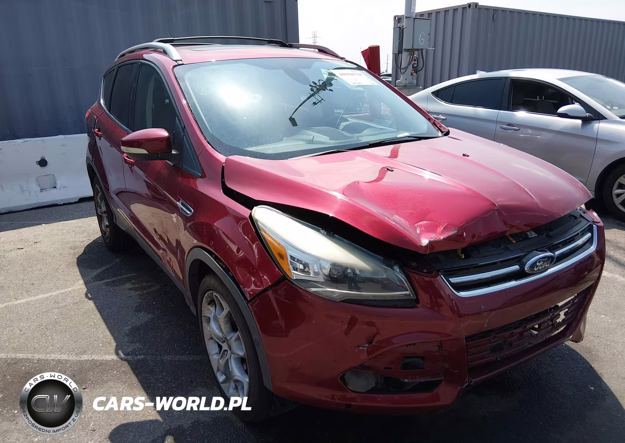 2013 Ford Escape Titanium VIN:1FMCU0J92DUB46733 - 6
