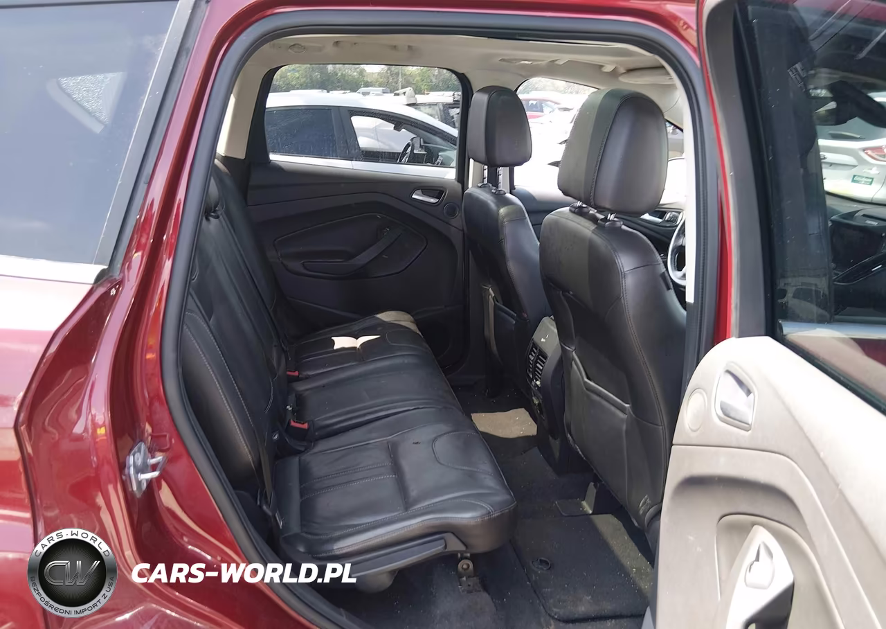 2013 Ford Escape Titanium VIN:1FMCU0J92DUB46733 - 8