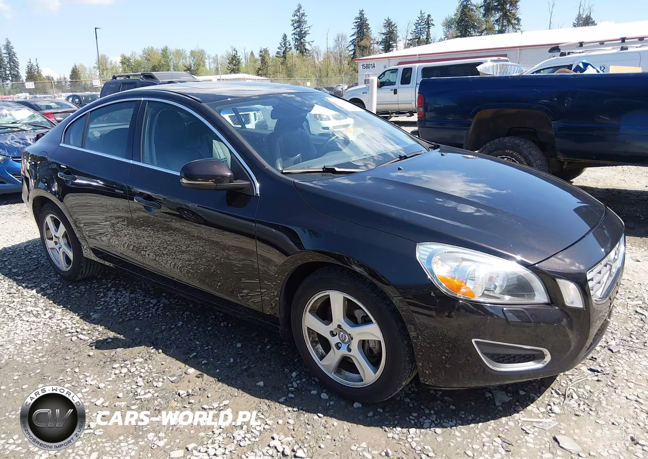 2013 Volvo S60 T5-T5 Platinum-T5 Premier-T5 Premier Plus – zdjęcie 1 z 16