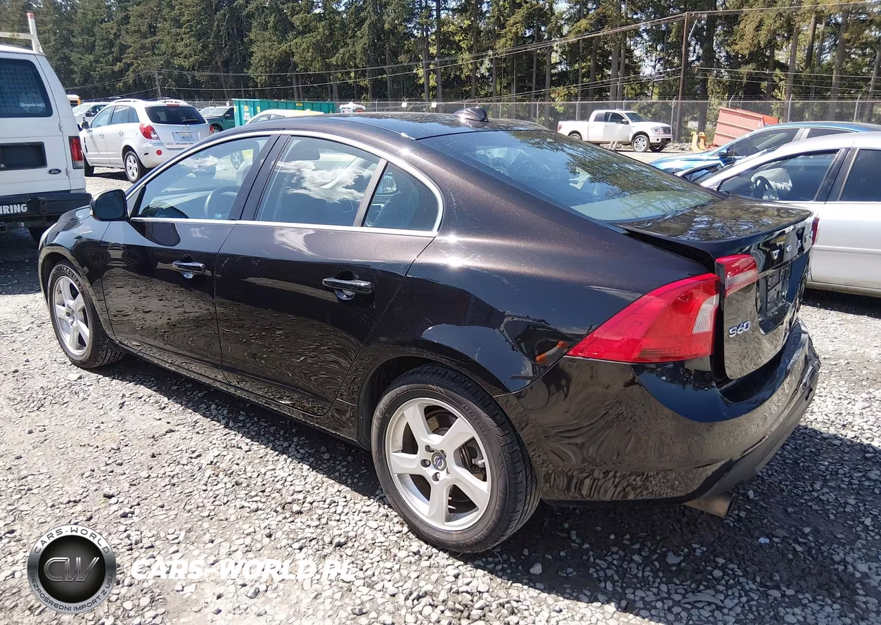 2013 Volvo S60 T5-T5 Platinum-T5 Premier-T5 Premier Plus VIN:YV1612FS7D2183834 - 3