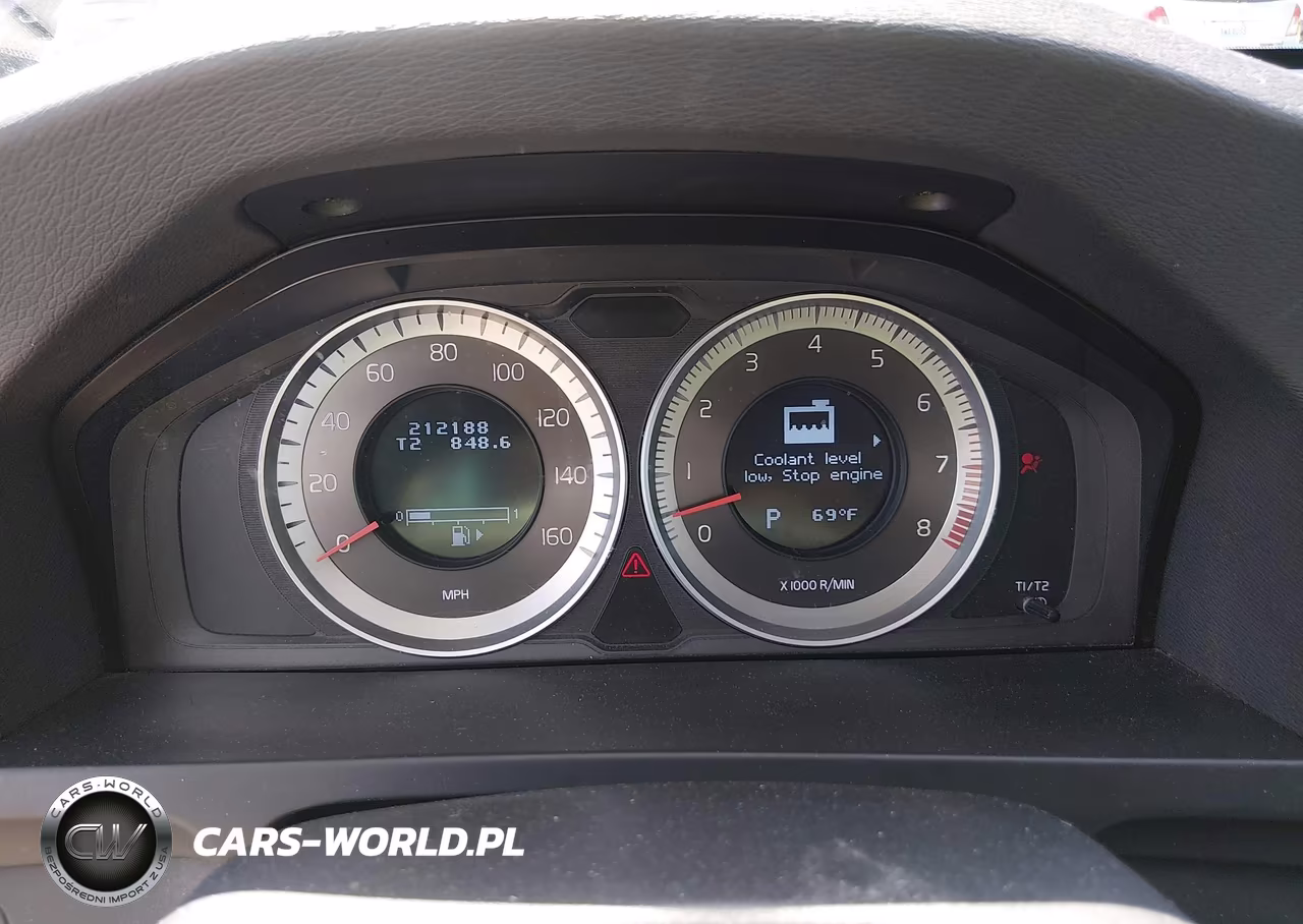 2013 Volvo S60 T5-T5 Platinum-T5 Premier-T5 Premier Plus VIN:YV1612FS7D2183834 - 7