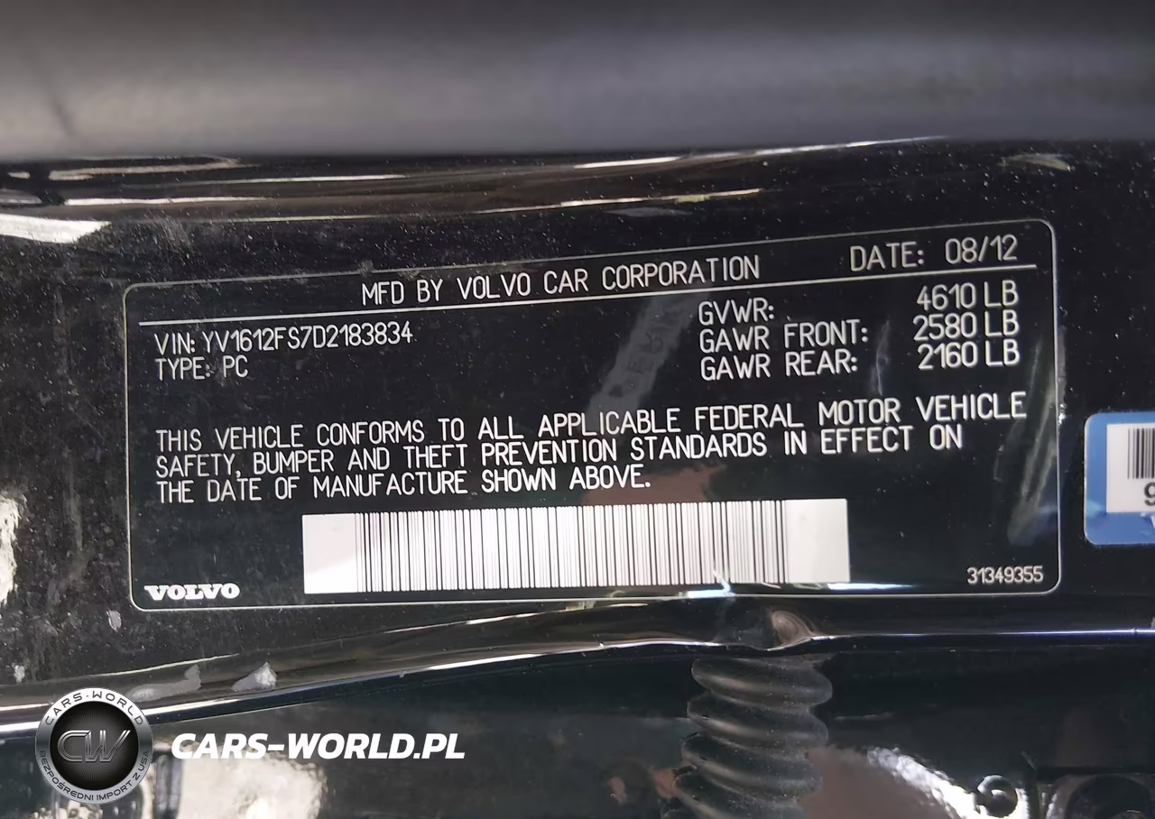 2013 Volvo S60 T5-T5 Platinum-T5 Premier-T5 Premier Plus VIN:YV1612FS7D2183834 - 9