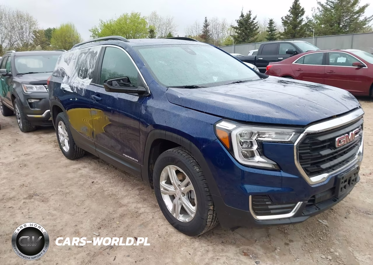 2022 GMC Terrain Awd Sle