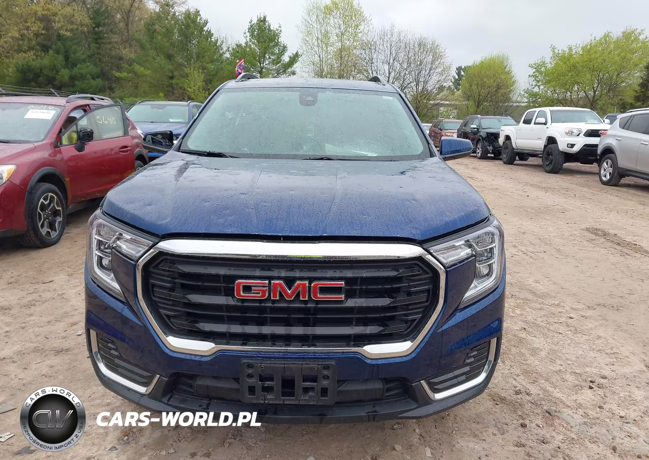 2022 GMC Terrain Awd Sle VIN:3GKALTEVXNL297116 - 13
