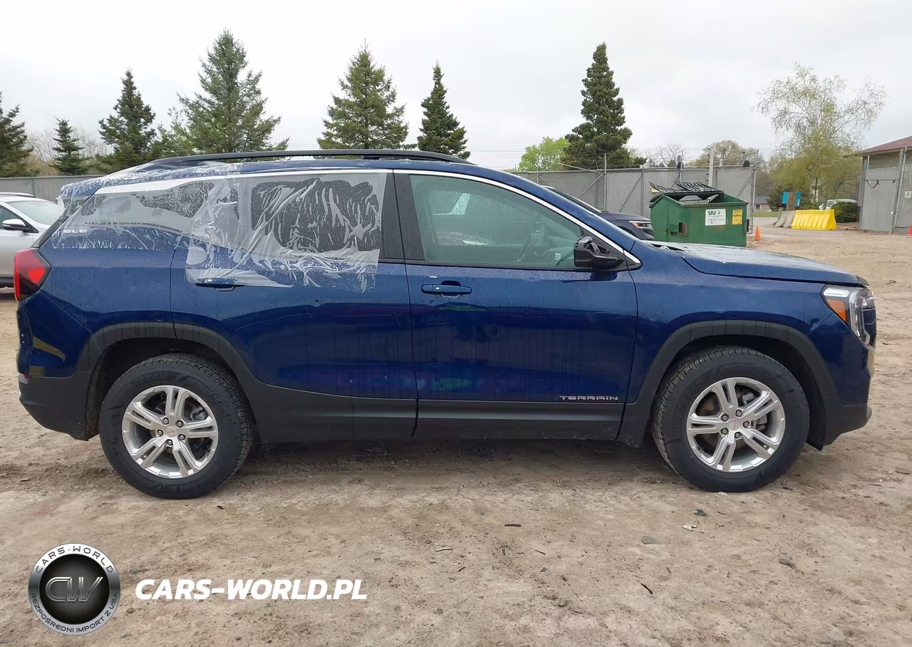 2022 GMC Terrain Awd Sle VIN:3GKALTEVXNL297116 - 14