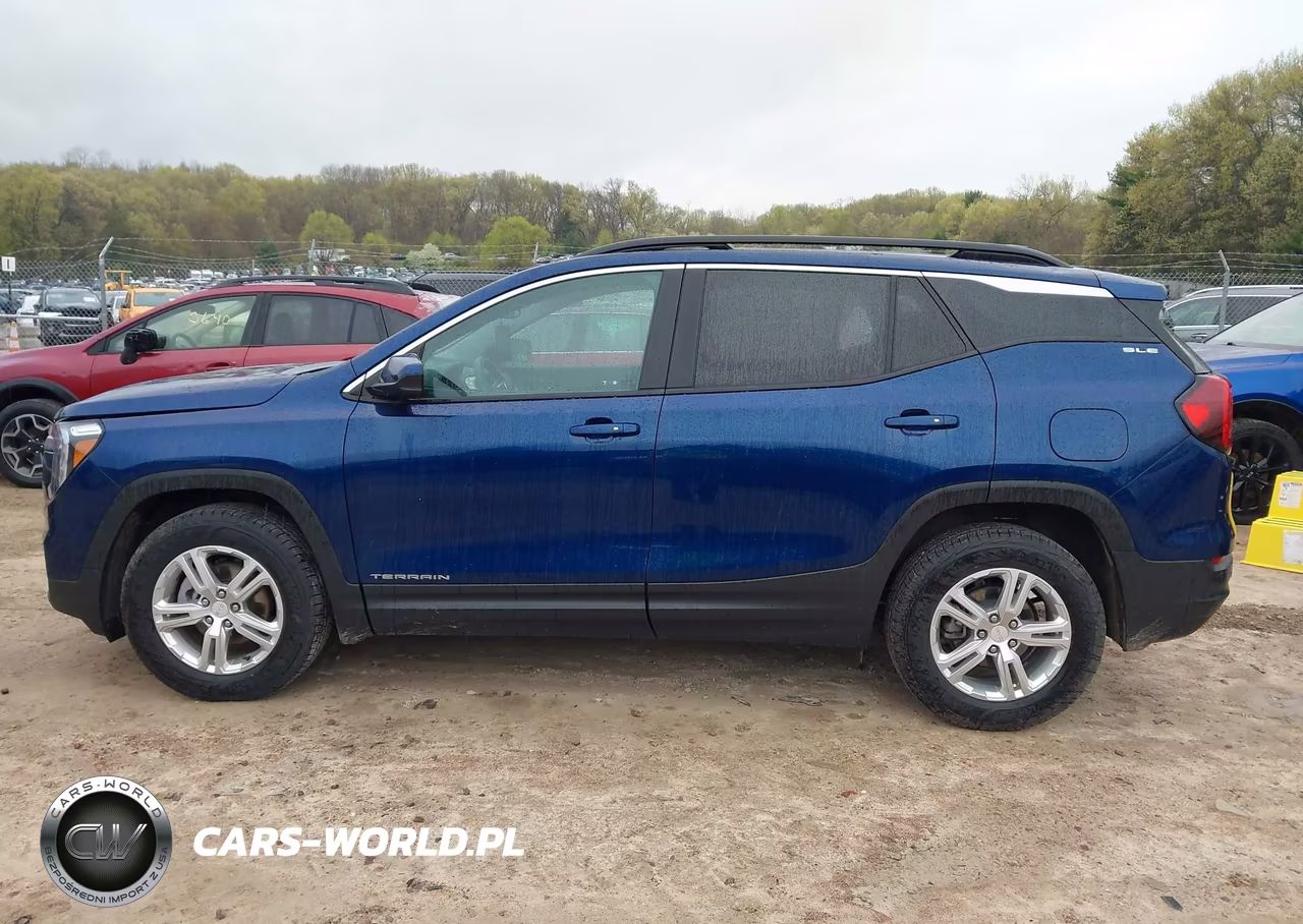 2022 GMC Terrain Awd Sle VIN:3GKALTEVXNL297116 - 15