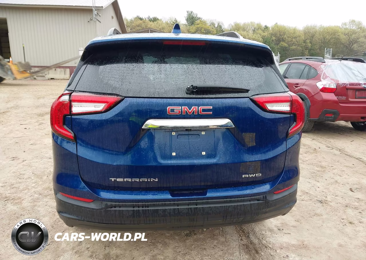 2022 GMC Terrain Awd Sle VIN:3GKALTEVXNL297116 - 17