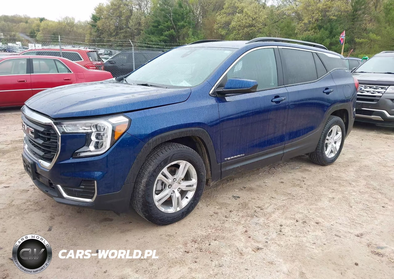 2022 GMC Terrain Awd Sle VIN:3GKALTEVXNL297116 - 2