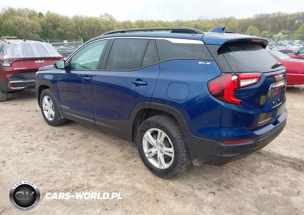 2022 GMC Terrain Awd Sle VIN:3GKALTEVXNL297116 - 3