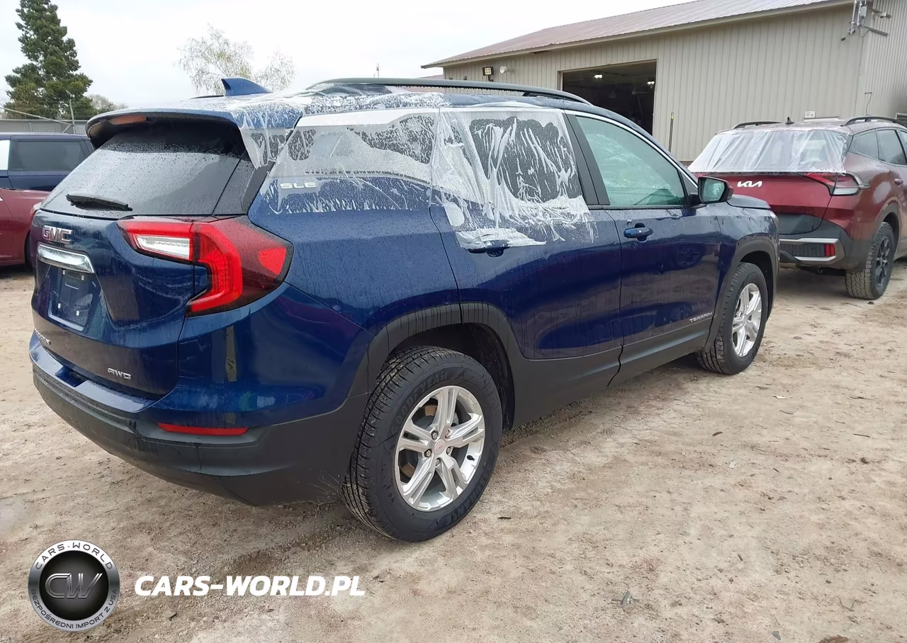 2022 GMC Terrain Awd Sle VIN:3GKALTEVXNL297116 - 4