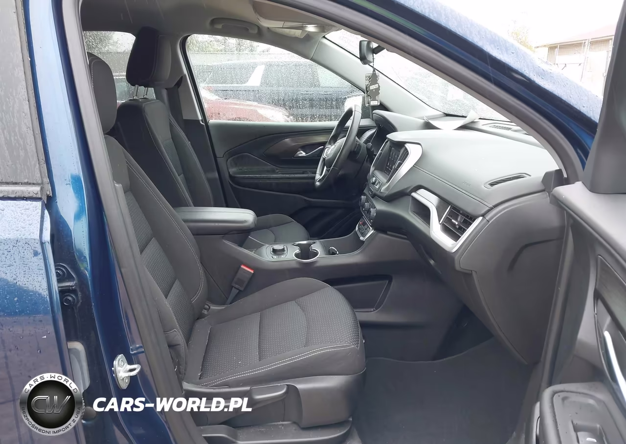 2022 GMC Terrain Awd Sle VIN:3GKALTEVXNL297116 - 5