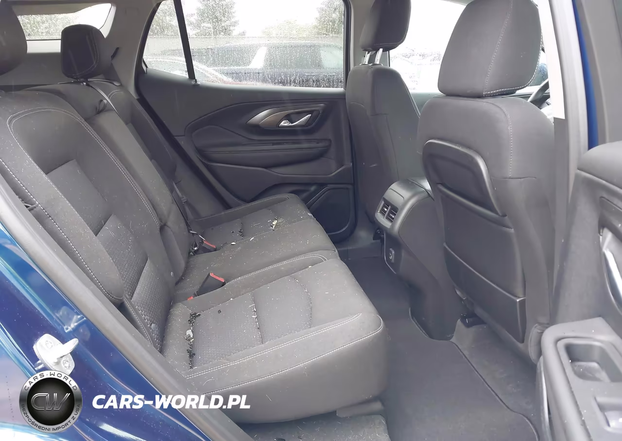2022 GMC Terrain Awd Sle VIN:3GKALTEVXNL297116 - 8