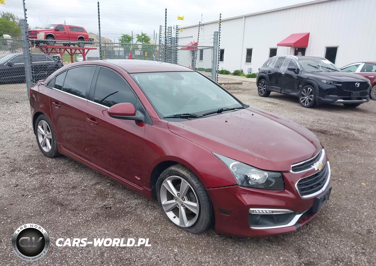 2015 Chevrolet Cruze 2Lt Auto – zdjęcie 1 z 16