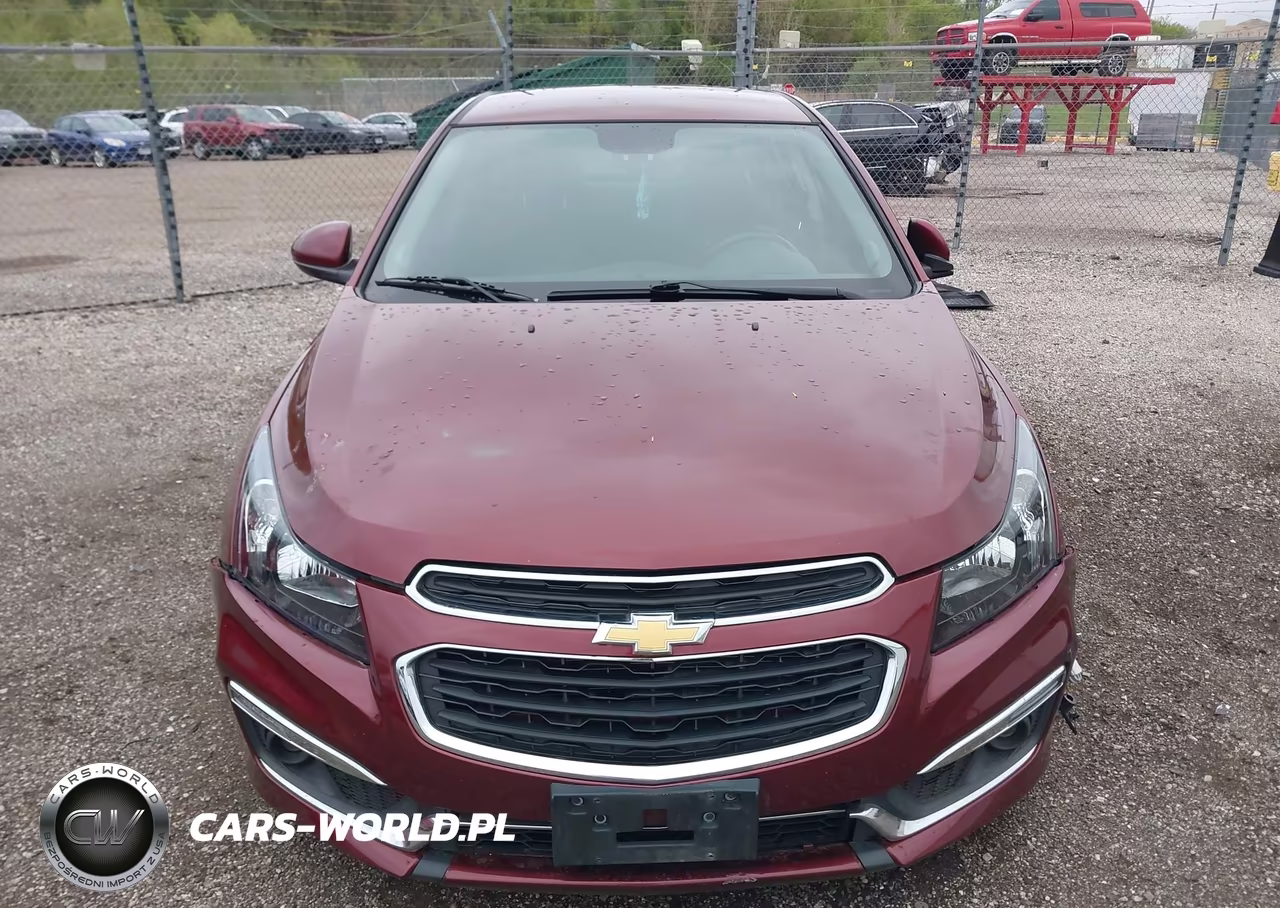 2015 Chevrolet Cruze 2Lt Auto VIN:1G1PE5SBXF7121719 - 12