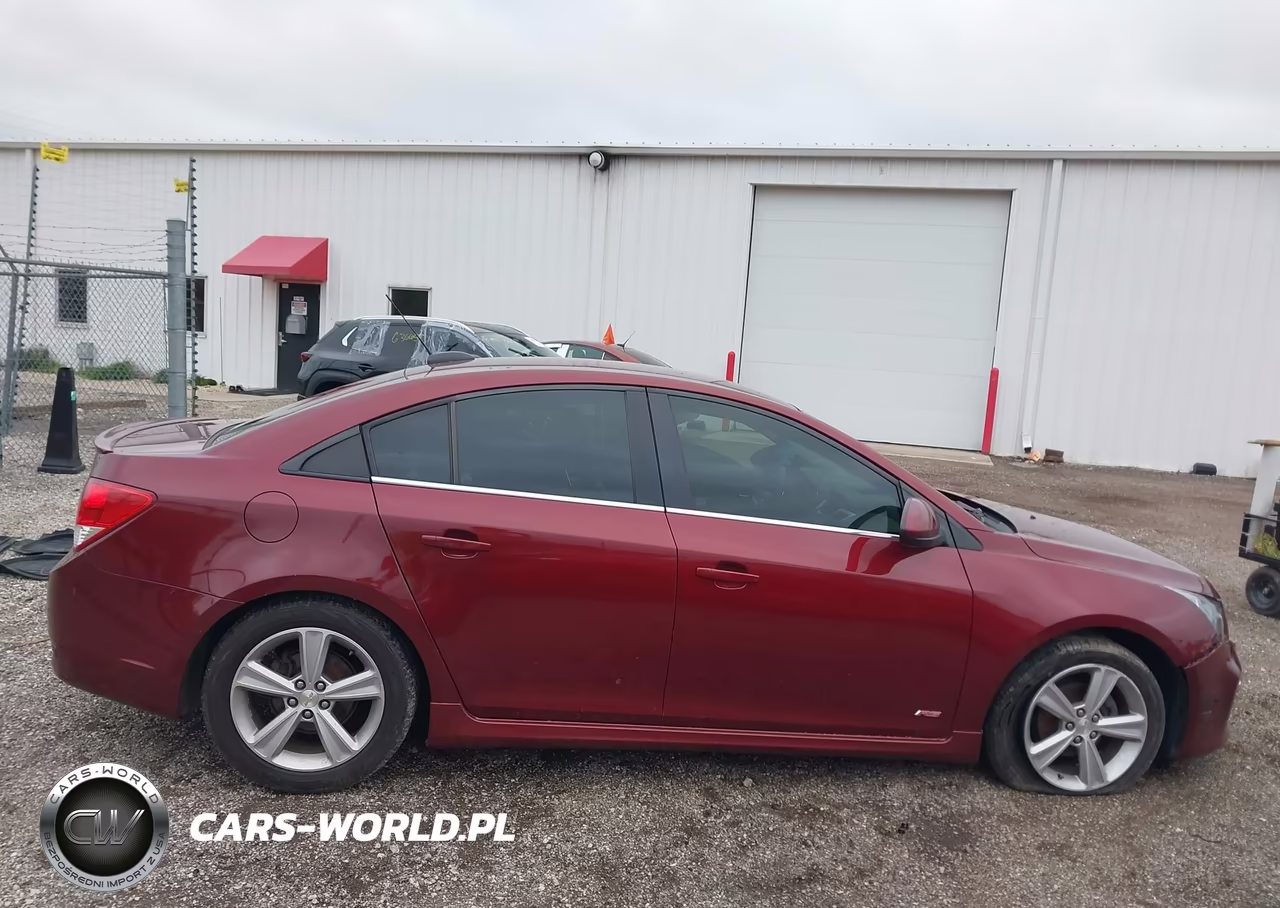 2015 Chevrolet Cruze 2Lt Auto VIN:1G1PE5SBXF7121719 - 13
