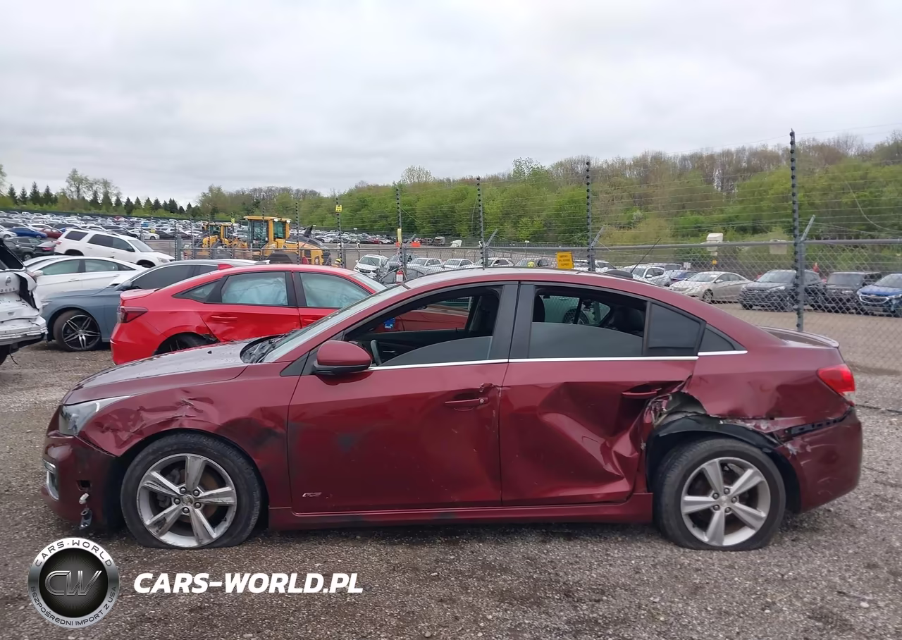 2015 Chevrolet Cruze 2Lt Auto VIN:1G1PE5SBXF7121719 - 14