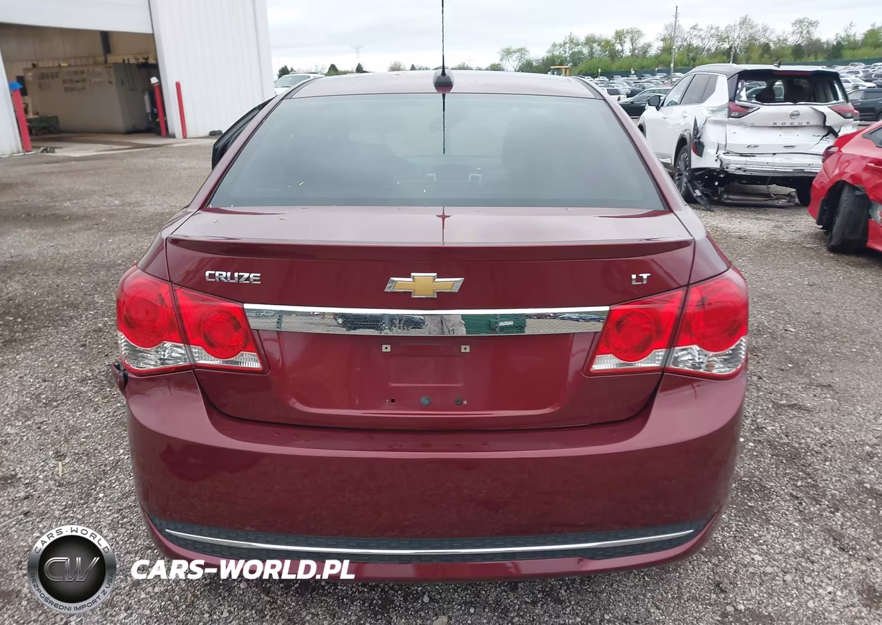 2015 Chevrolet Cruze 2Lt Auto VIN:1G1PE5SBXF7121719 - 16