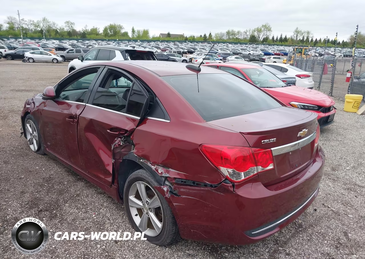 2015 Chevrolet Cruze 2Lt Auto VIN:1G1PE5SBXF7121719 - 3