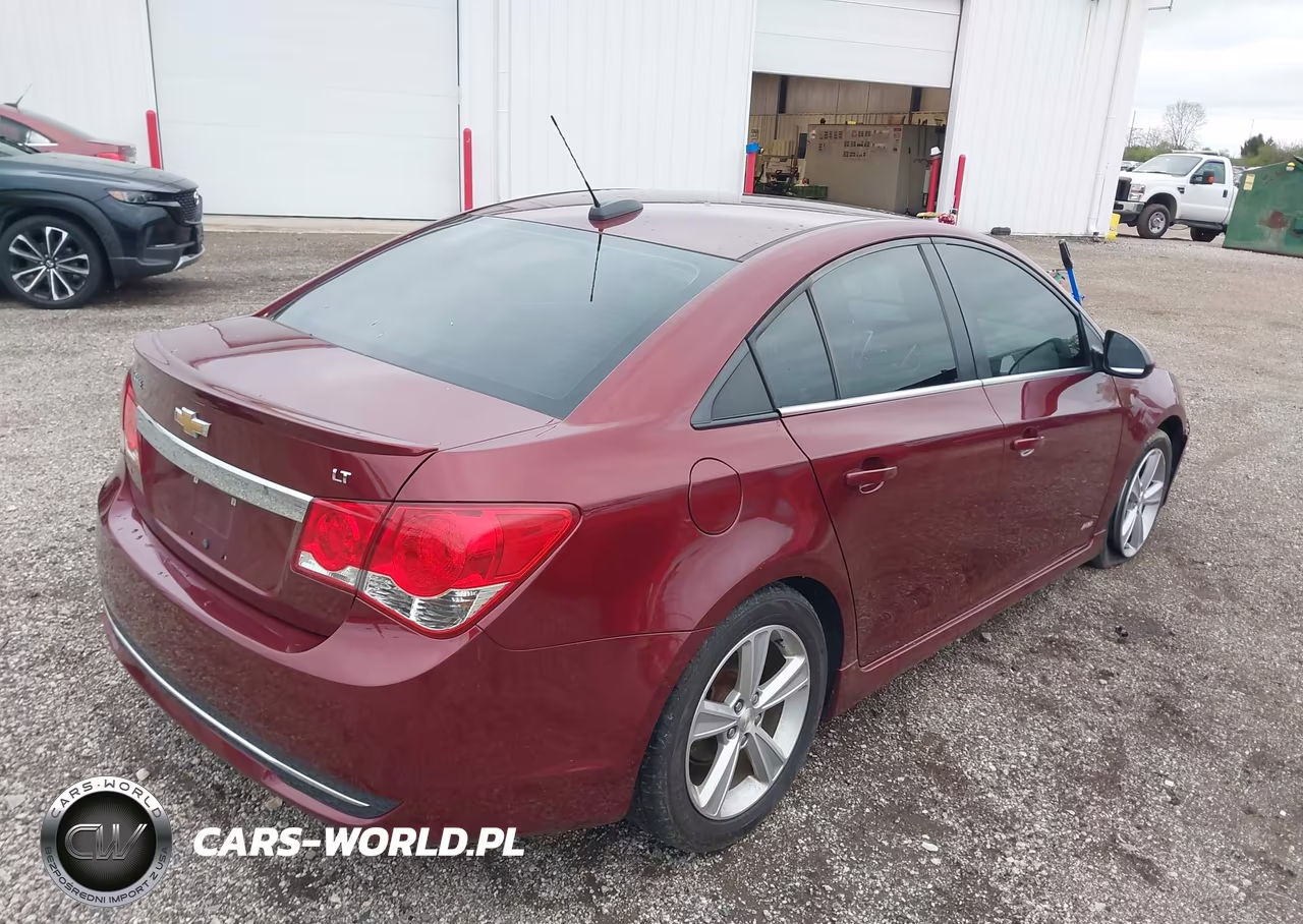 2015 Chevrolet Cruze 2Lt Auto VIN:1G1PE5SBXF7121719 - 4