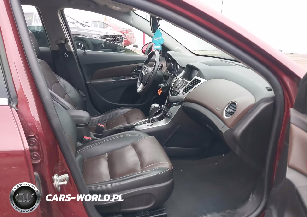 2015 Chevrolet Cruze 2Lt Auto VIN:1G1PE5SBXF7121719 - 5
