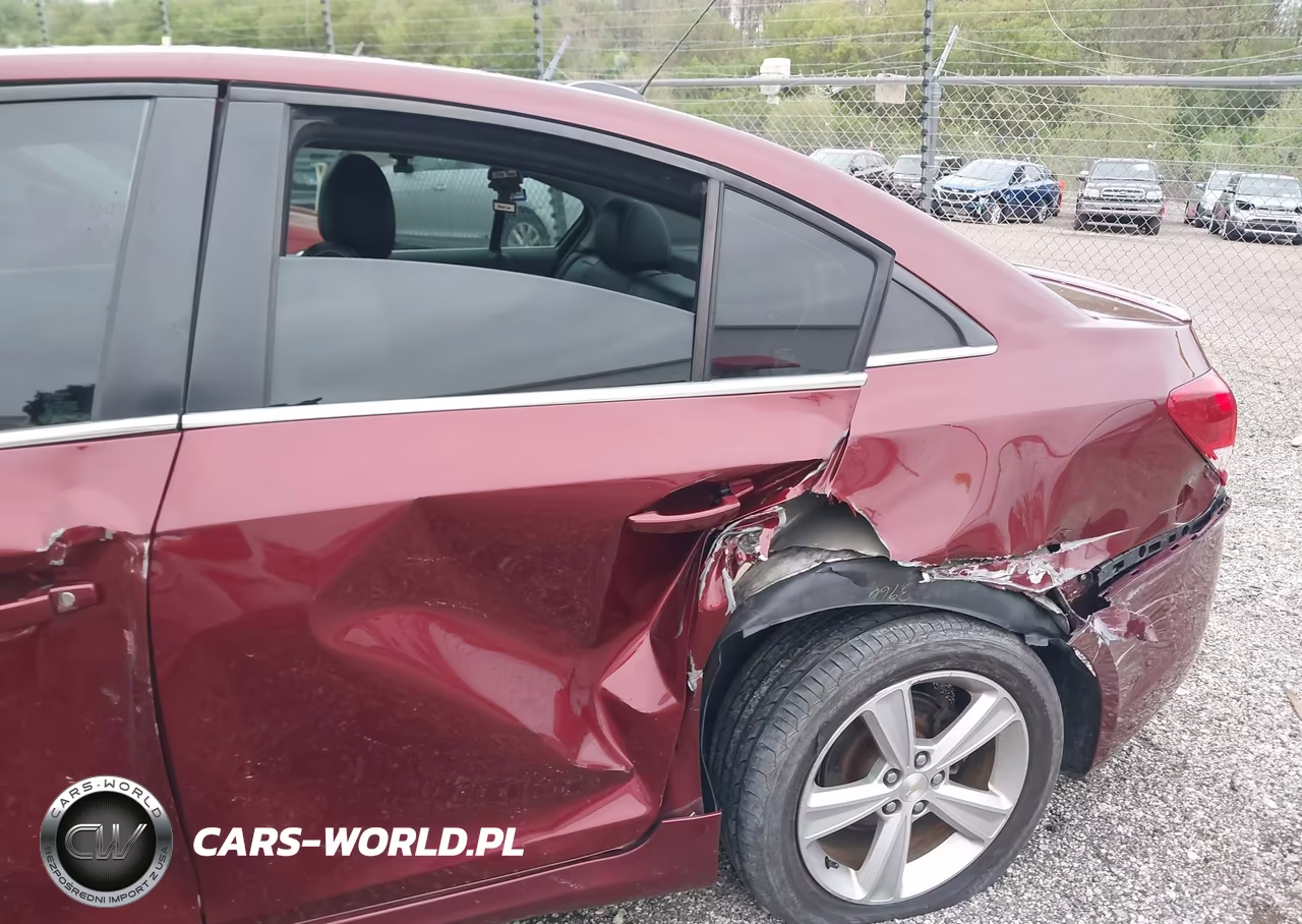 2015 Chevrolet Cruze 2Lt Auto VIN:1G1PE5SBXF7121719 - 6