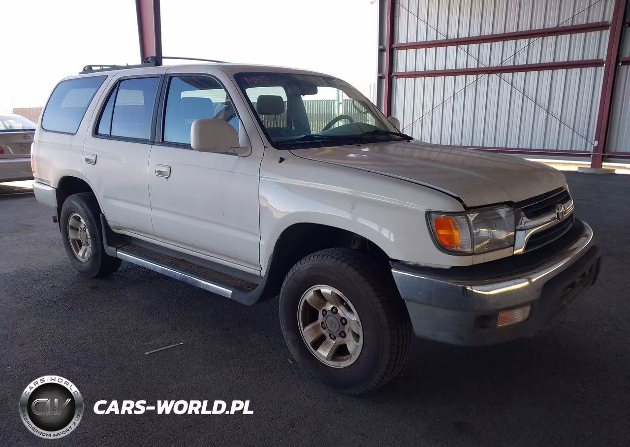 2002 Toyota 4Runner Sr5 V6