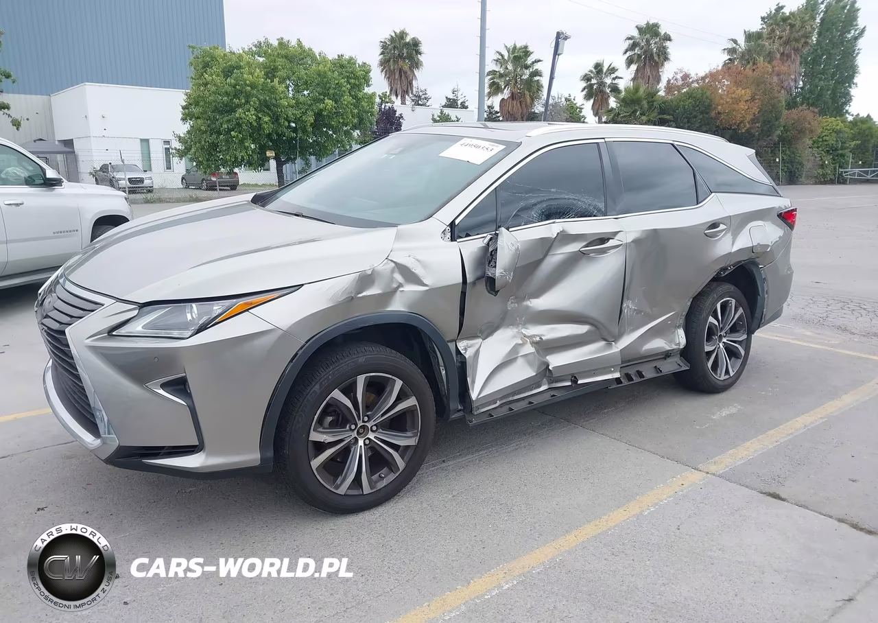 2018 Lexus Rx 350L Premium VIN:JTJDZKCA6J2012390 - 2