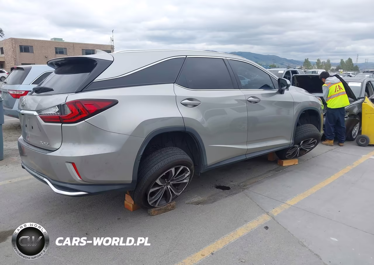 2018 Lexus Rx 350L Premium VIN:JTJDZKCA6J2012390 - 4