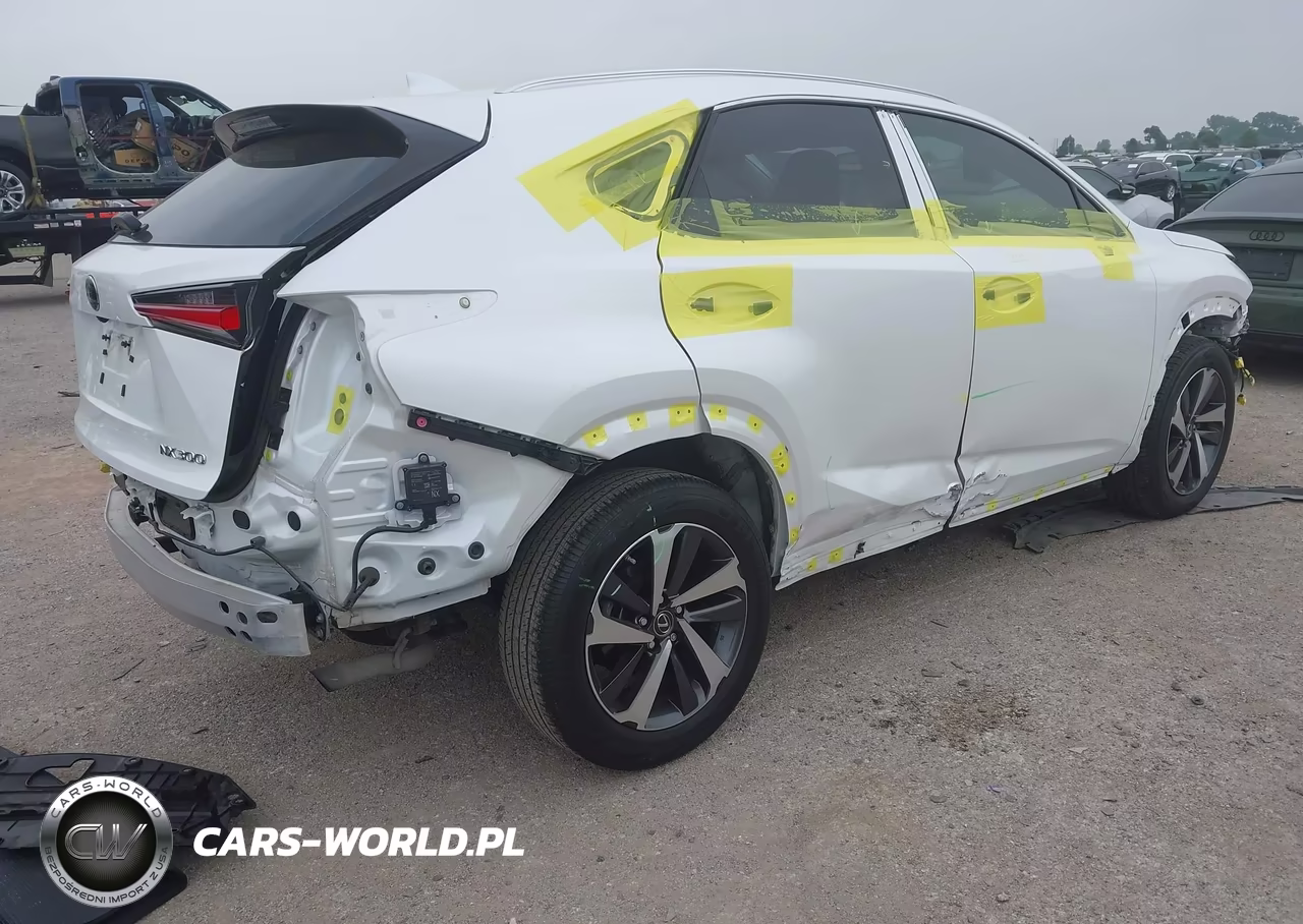 2019 Lexus Nx 300 VIN:JTJYARBZ2K2134657 - 4
