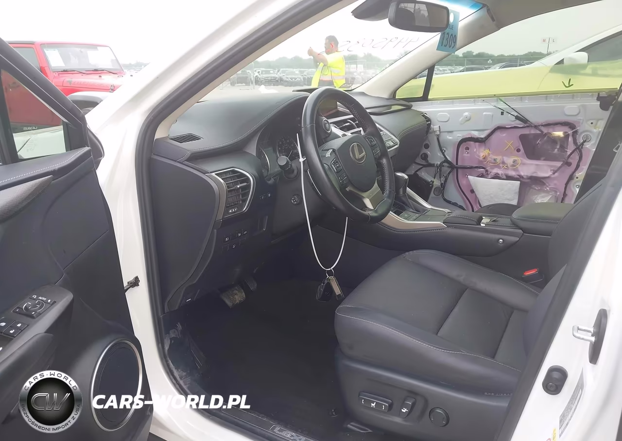 2019 Lexus Nx 300 VIN:JTJYARBZ2K2134657 - 5