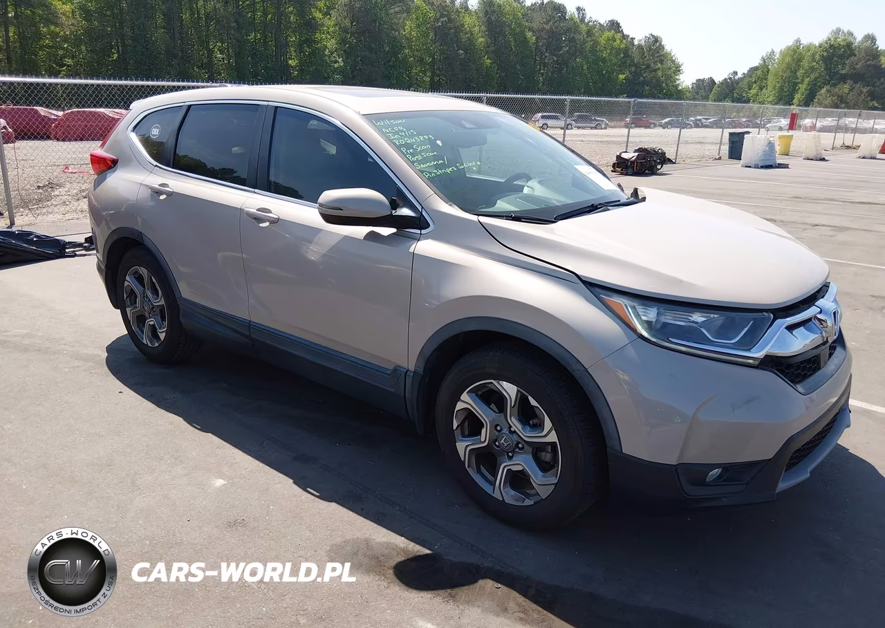 2017 Honda Cr-V Ex-L-Ex-L Navi