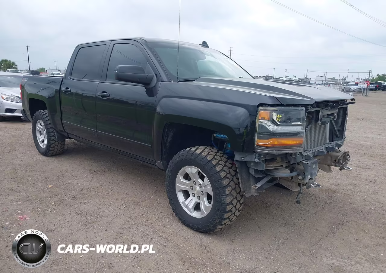 2017 Chevrolet Silverado 1500 2Lt – zdjęcie 1 z 17