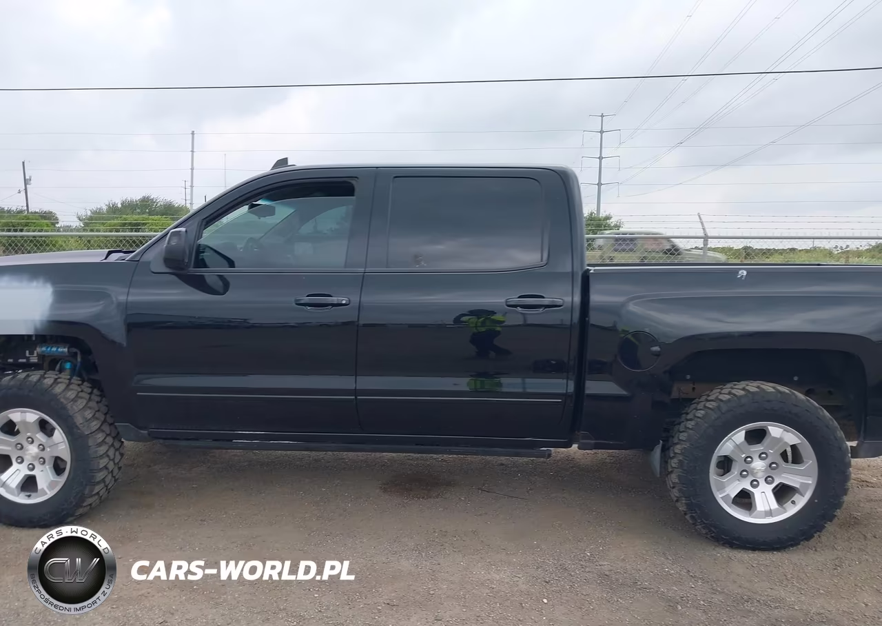 2017 Chevrolet Silverado 1500 2Lt VIN:3GCUKREC9HG224717 - 15