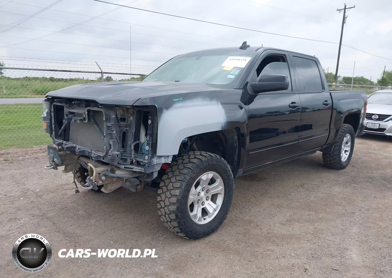 2017 Chevrolet Silverado 1500 2Lt VIN:3GCUKREC9HG224717 - 2