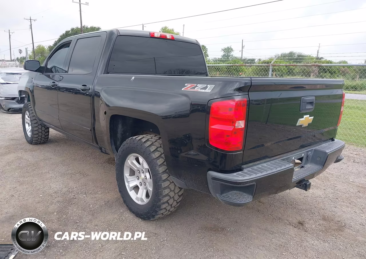 2017 Chevrolet Silverado 1500 2Lt VIN:3GCUKREC9HG224717 - 3