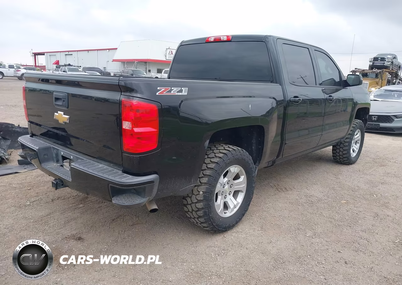 2017 Chevrolet Silverado 1500 2Lt VIN:3GCUKREC9HG224717 - 4