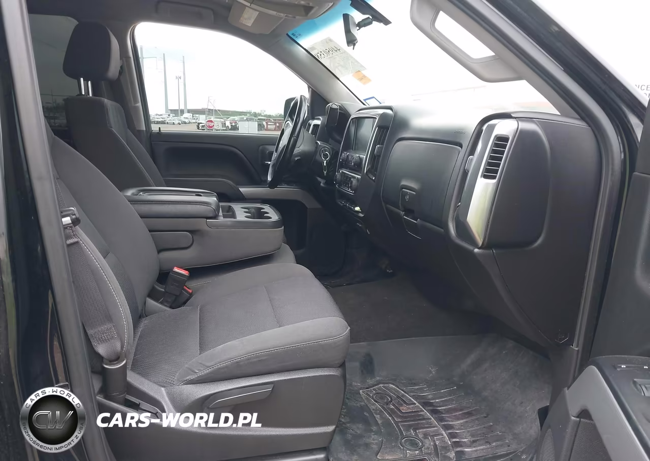 2017 Chevrolet Silverado 1500 2Lt VIN:3GCUKREC9HG224717 - 5