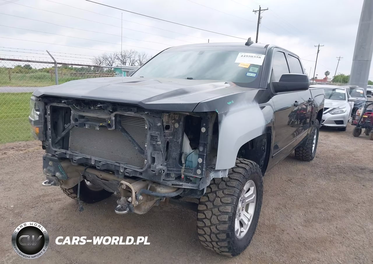2017 Chevrolet Silverado 1500 2Lt VIN:3GCUKREC9HG224717 - 6