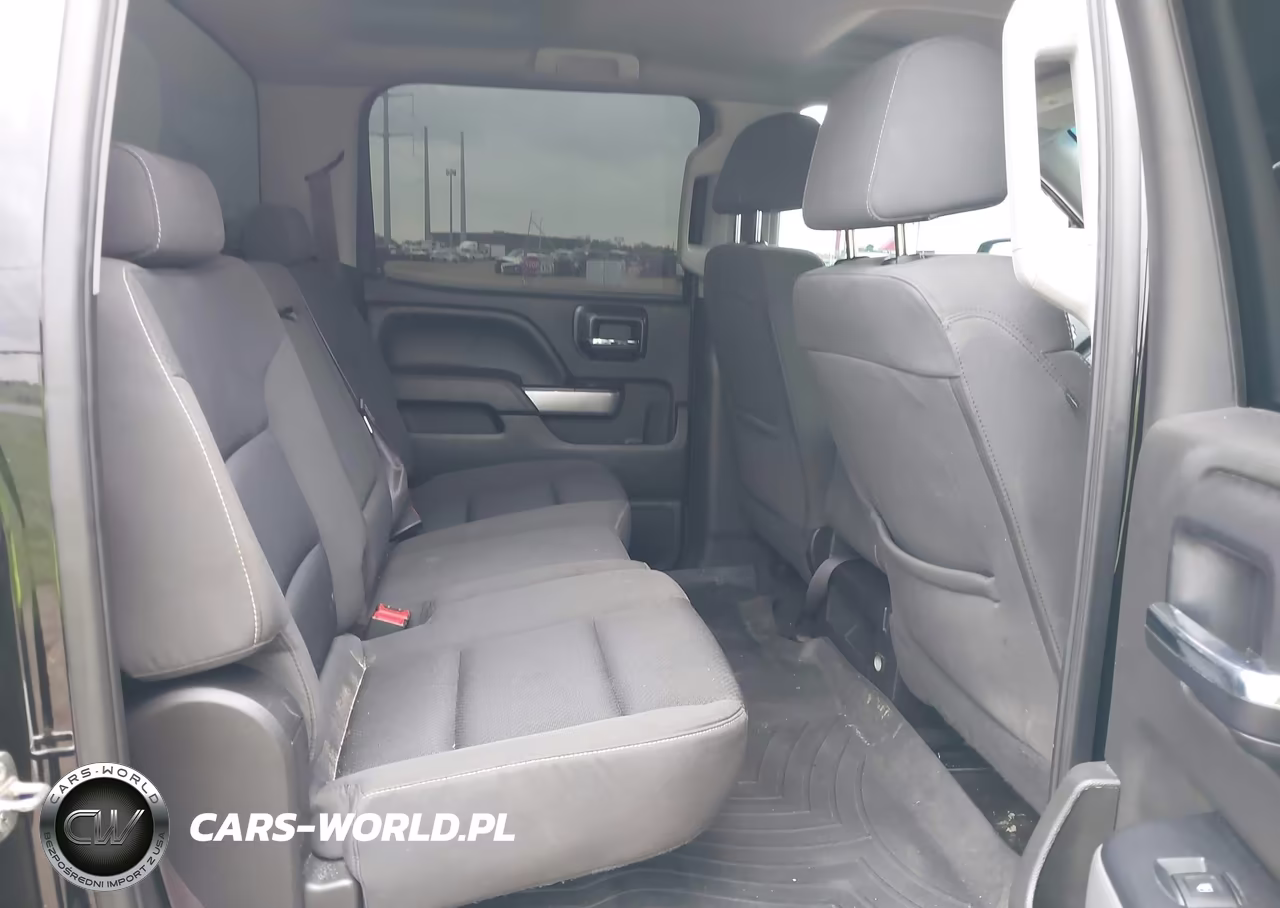 2017 Chevrolet Silverado 1500 2Lt VIN:3GCUKREC9HG224717 - 8