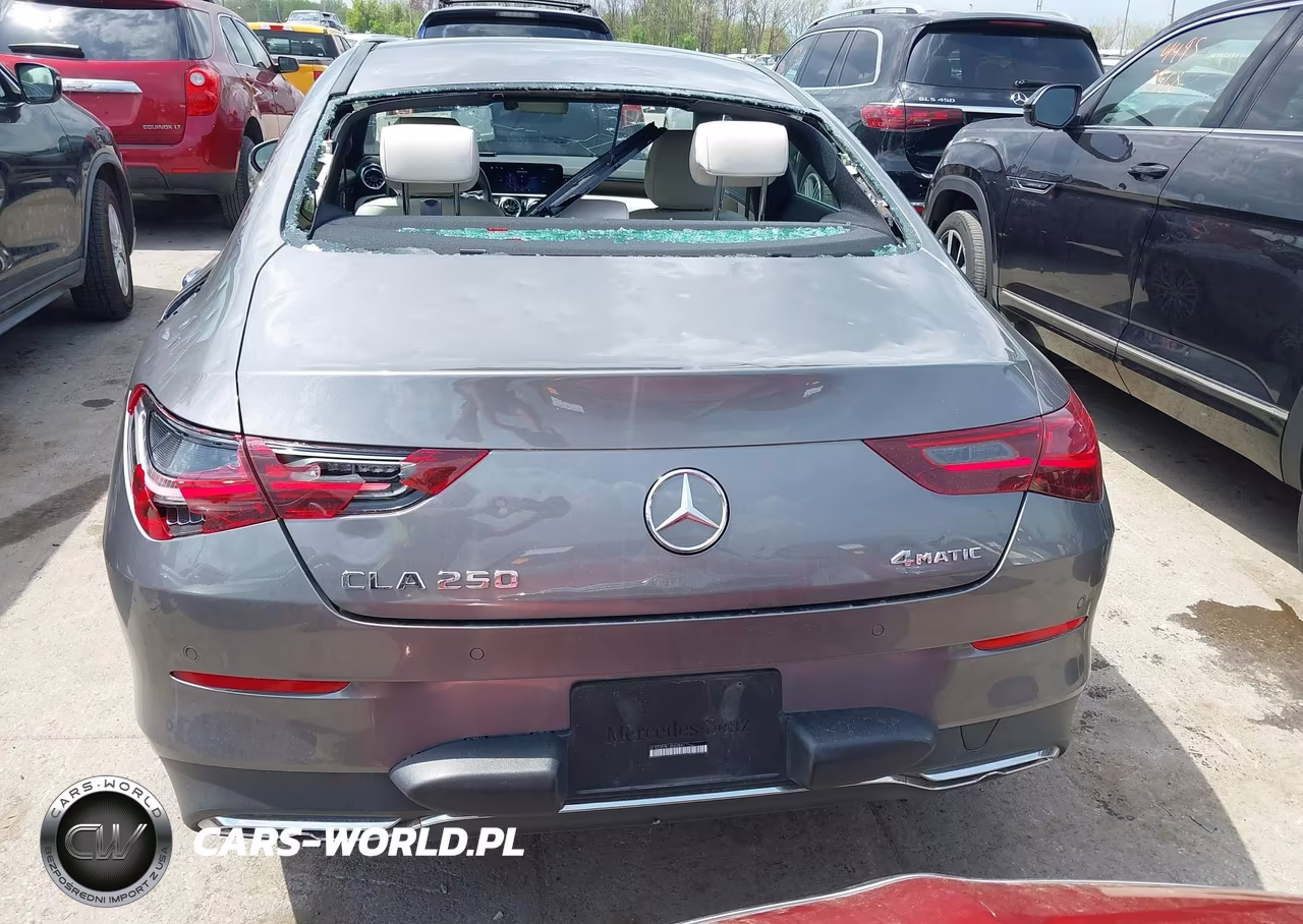 2025 Mercedes-Benz Cla 250 Coupe 4Matic VIN:W1K5J4HB1SN508411 - 16