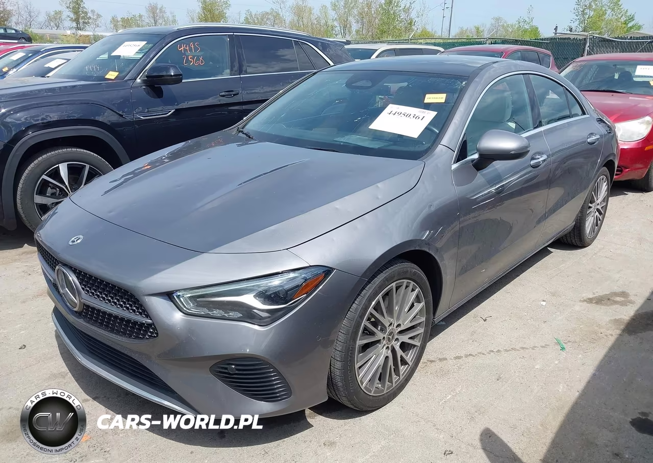 2025 Mercedes-Benz Cla 250 Coupe 4Matic VIN:W1K5J4HB1SN508411 - 2