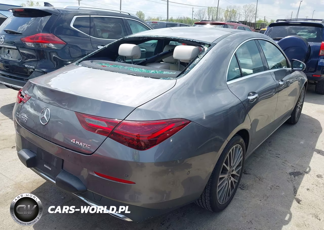 2025 Mercedes-Benz Cla 250 Coupe 4Matic VIN:W1K5J4HB1SN508411 - 4