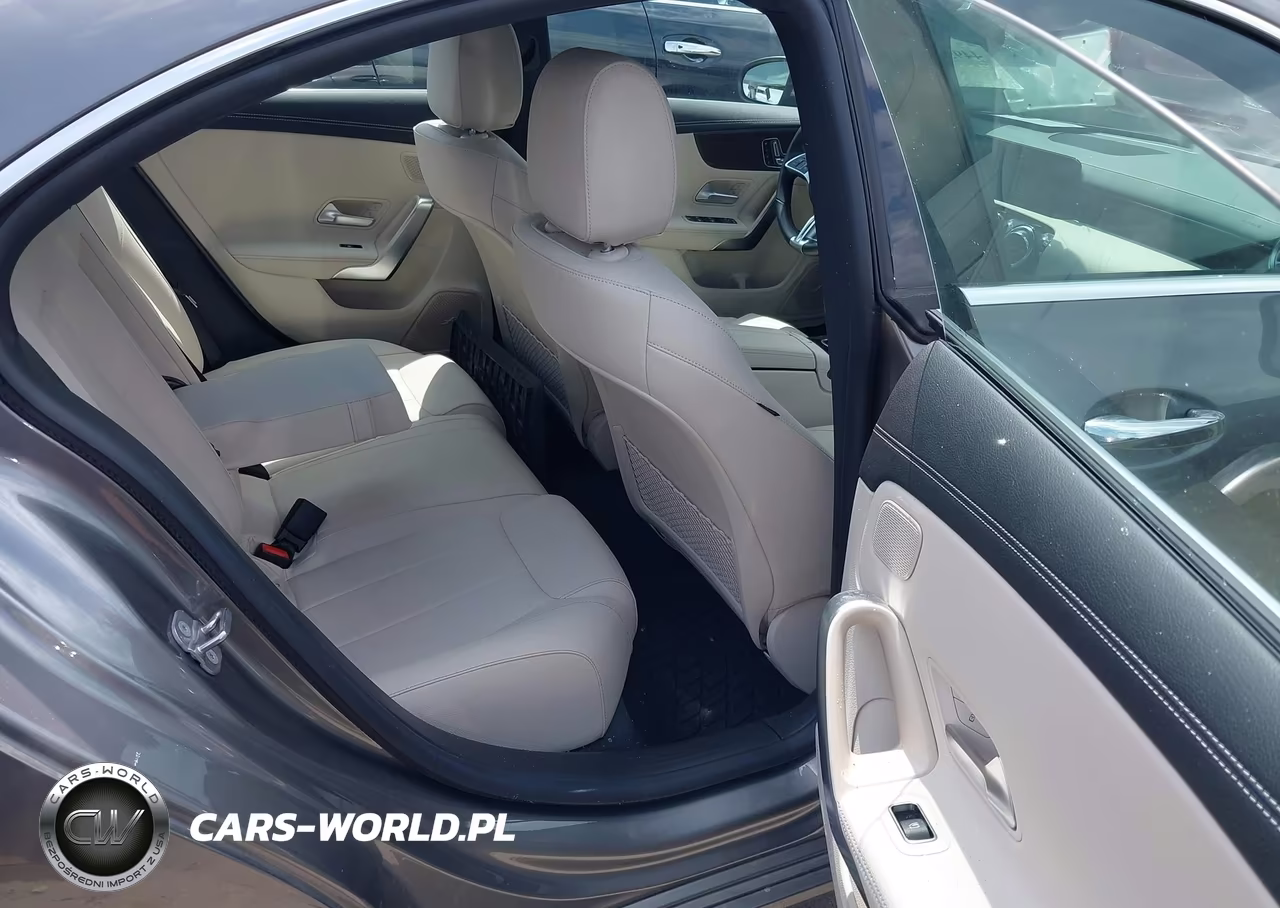 2025 Mercedes-Benz Cla 250 Coupe 4Matic VIN:W1K5J4HB1SN508411 - 8