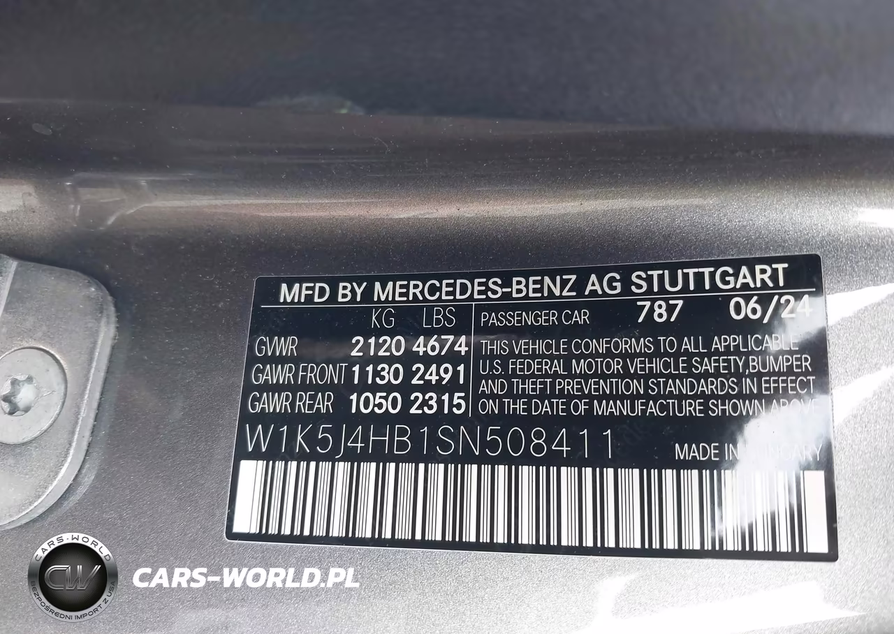 2025 Mercedes-Benz Cla 250 Coupe 4Matic VIN:W1K5J4HB1SN508411 - 9