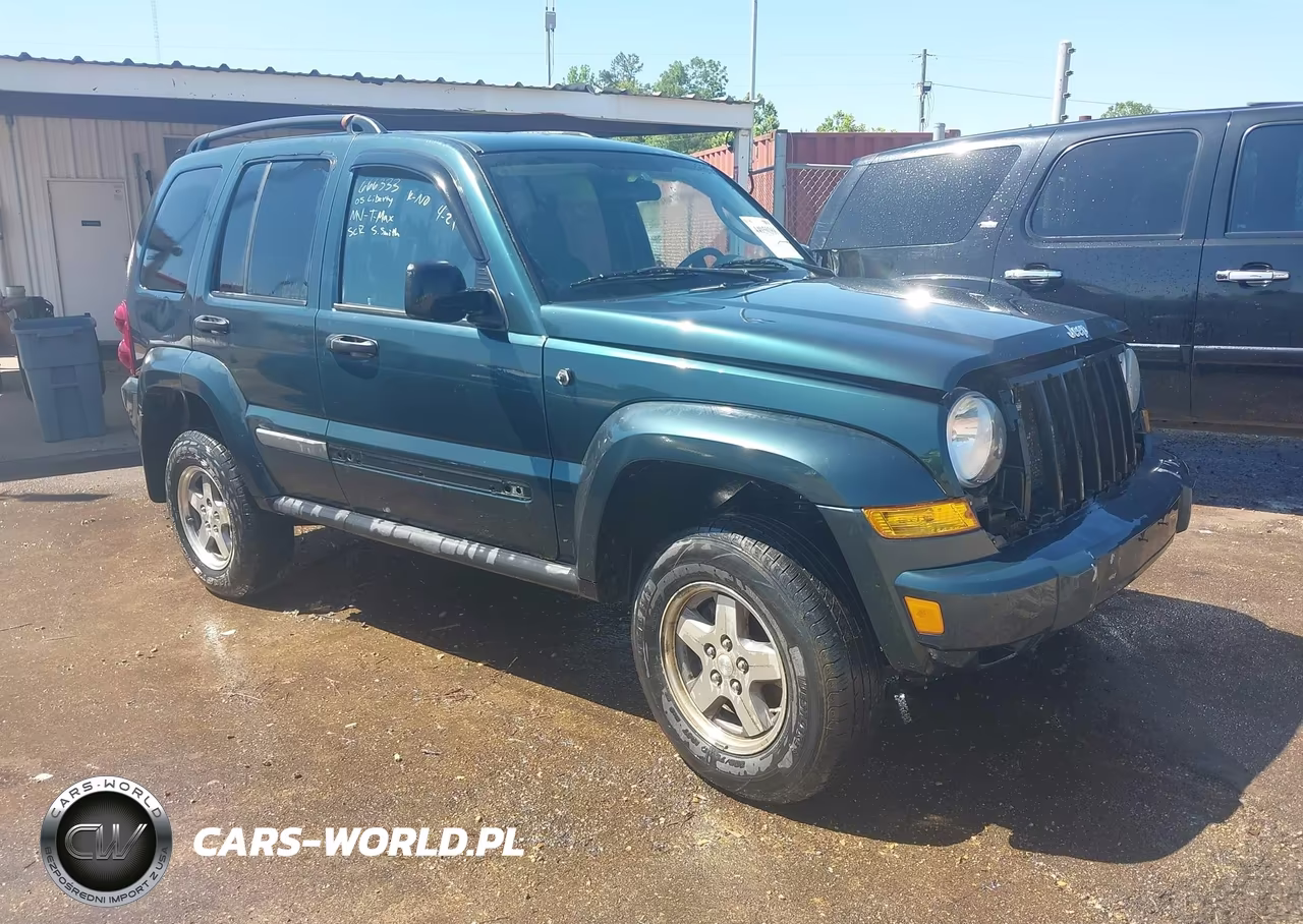 2005 Jeep Liberty Renegade