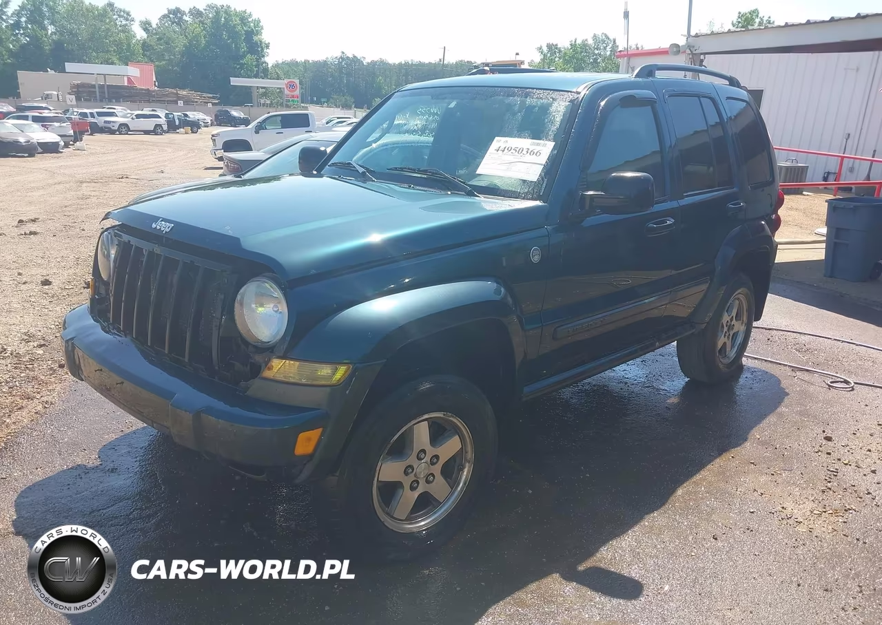2005 Jeep Liberty Renegade VIN:1J4GL38K75W666333 - 2