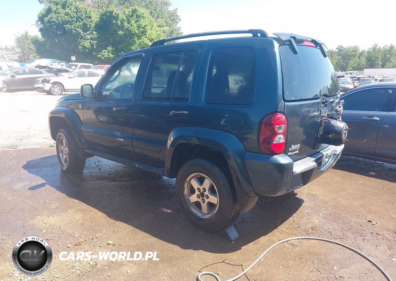 2005 Jeep Liberty Renegade VIN:1J4GL38K75W666333 - 3