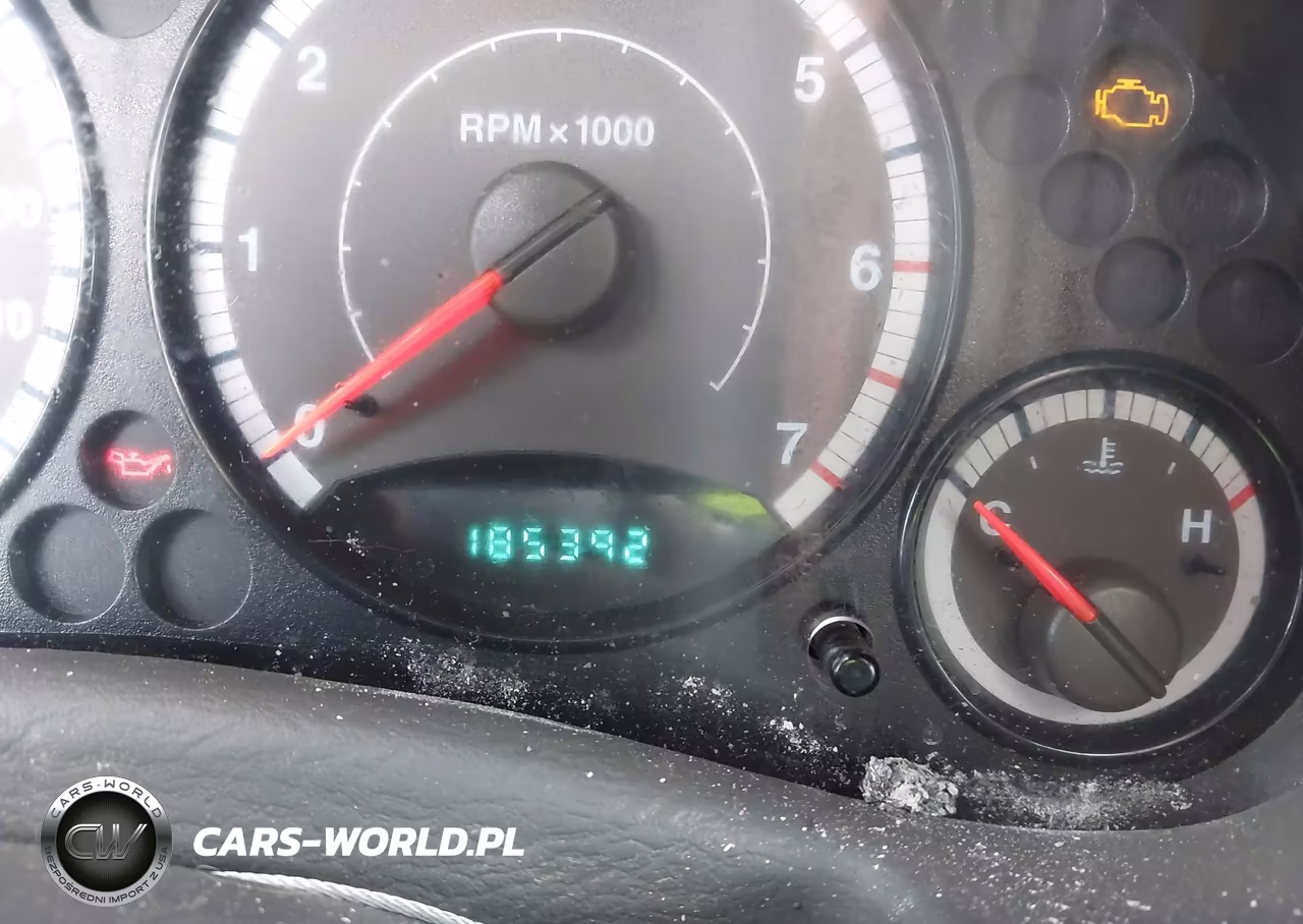 2005 Jeep Liberty Renegade VIN:1J4GL38K75W666333 - 7