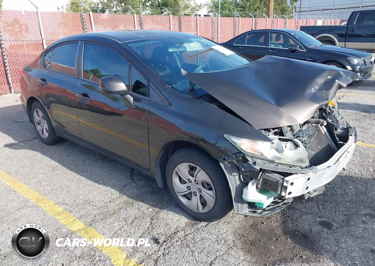 2013 Honda Civic Lx