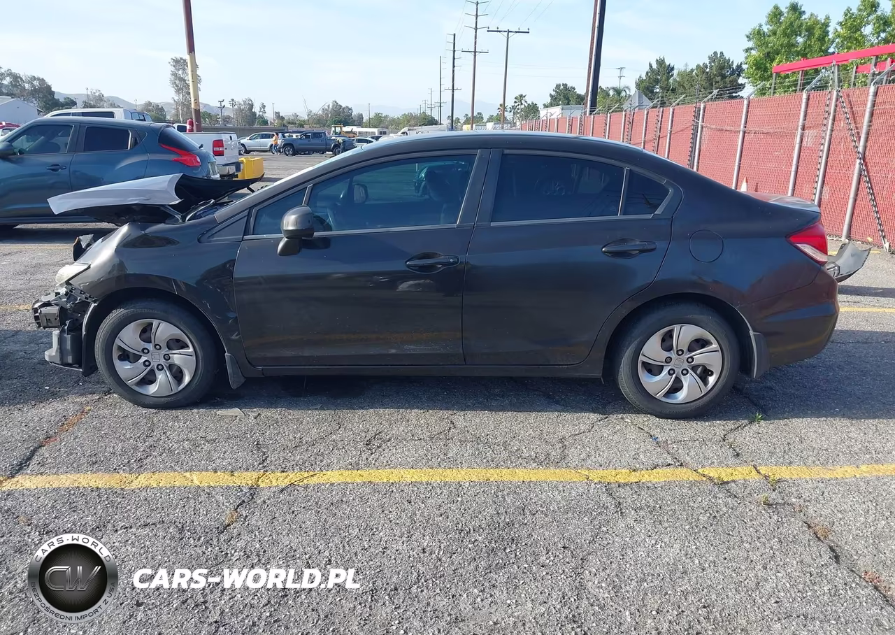 2013 Honda Civic Lx VIN:2HGFB2F54DH527853 - 15